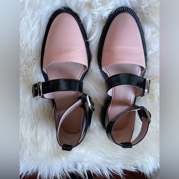 Flat nude sandals - Picture 5 of 9